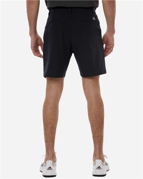 Adidas A2025 Men's Ultimate365 7" Golf Shorts - Black - model back