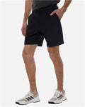 Adidas A2025 Men's Ultimate365 7" Golf Shorts - Black - model side