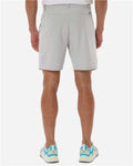 Adidas A2025 Men's Ultimate365 7" Golf Shorts - Grey Two - model back