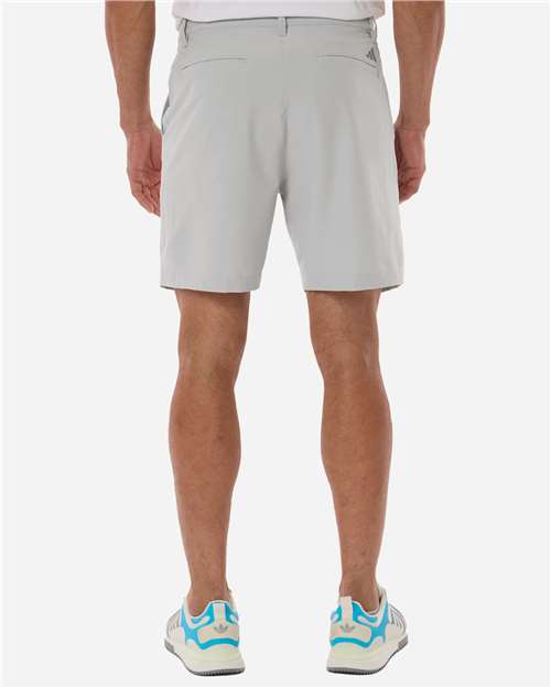 Adidas A2025 Men's Ultimate365 7" Golf Shorts - Grey Two - model back