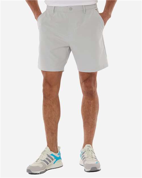 Adidas A2025 Men's Ultimate365 7" Golf Shorts - Grey Two - model front