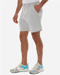 Adidas A2025 Men's Ultimate365 7" Golf Shorts - Grey Two - model side