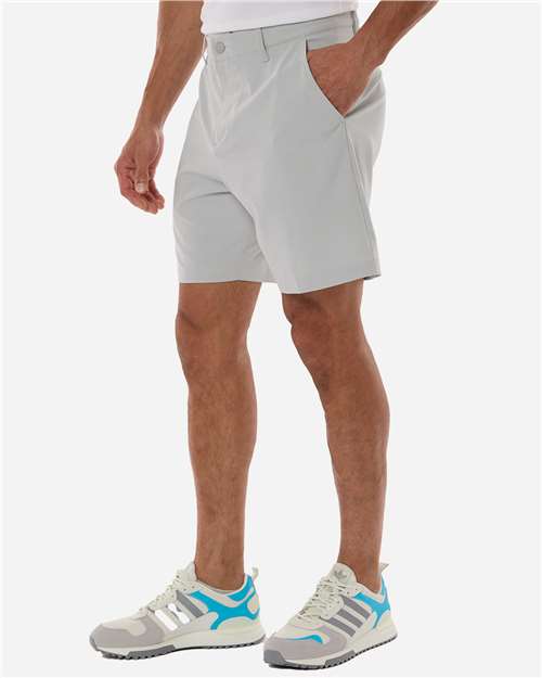 Adidas A2025 Men's Ultimate365 7" Golf Shorts - Grey Two - model side