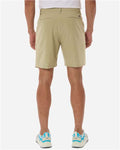 Adidas A2025 Men's Ultimate365 7" Golf Shorts - Wonder Cargo - model back