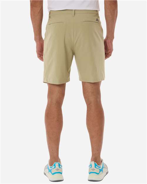 Adidas A2025 Men's Ultimate365 7" Golf Shorts - Wonder Cargo - model back