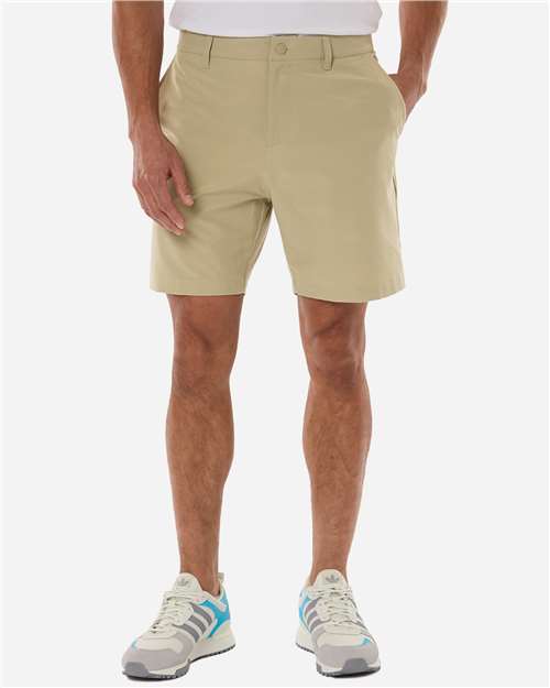 Adidas A2025 Men's Ultimate365 7" Golf Shorts - Wonder Cargo - model front