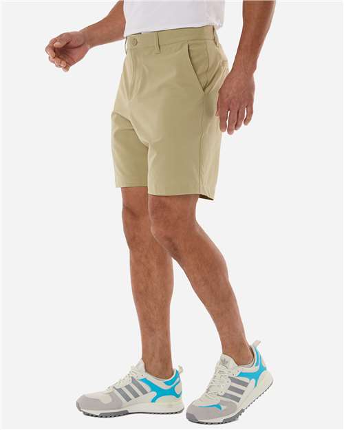 Adidas A2025 Men's Ultimate365 7" Golf Shorts - Wonder Cargo - model side
