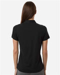 Adidas A1016 Women's Ultimate365 Tour Twistknit Polo - Black - model back