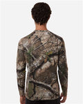 RealTree RT3102 Unisex Realtree Performance Long Sleeve T-Shirt - Camo - model back