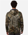 RealTree RT5302 Unisex Realtree Performance Hooded Sweatshirt - Camo - model back