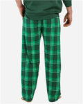 Boxercraft BM6624 Men's Harley Flannel Pants - Green Mcintosh Plaid - model back