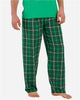 Varsity Green White Plaid