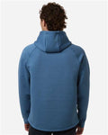 Puma Golf 638594 Men's Pebble Hooded Pullover - Blue Horizon - model back