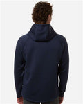 Puma Golf 638594 Men's Pebble Hooded Pullover - Deep Navy - model back