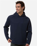 Puma Golf 638594 Men's Pebble Hooded Pullover - Deep Navy - model front