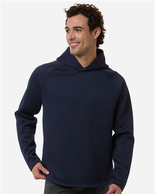 Puma Golf 638594 Men's Pebble Hooded Pullover - Deep Navy - model front