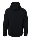Puma Golf 638594 Men's Pebble Hooded Pullover - Puma Black - back