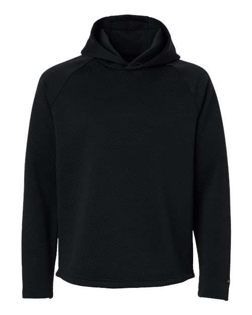 Puma Golf 638594 Men's Pebble Hooded Pullover - Puma Black - front