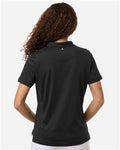 Swannies SW2001L Women's Ella Polo - Black Heather - model back