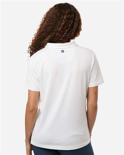 Swannies SW2001L Women's Ella Polo - White - model back