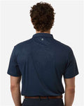 Swannies SW5100 Men's Ehrman Polo - Navy - model back