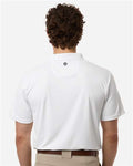 Swannies SW5100 Men's Ehrman Polo - White - model back