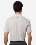 Swannies SW8700 Men's Thatcher Tipped Polo - Glacier - model back