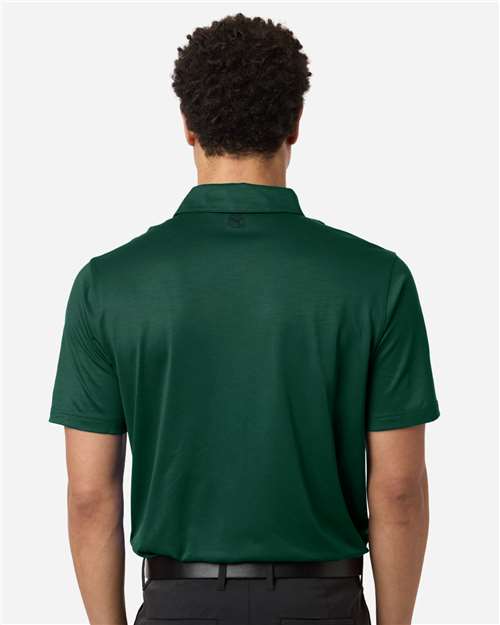 Puma Golf 631055 Men's Icon Polo 2.0 - Dark Myrtle - model back