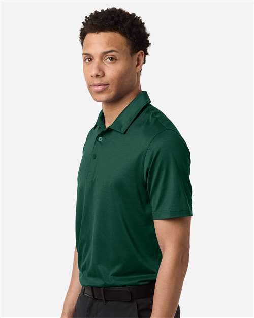 Puma Golf 631055 Men's Icon Polo 2.0 - Dark Myrtle - model side