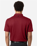 Puma Golf 631055 Men's Icon Polo 2.0 - Dark Crimson - model back
