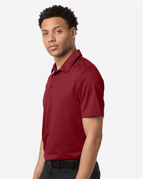 Puma Golf 631055 Men's Icon Polo 2.0 - Dark Crimson - model side
