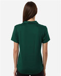 Puma Golf 631050 Women's Icon Polo 2.0 - Dark Myrtle - model back