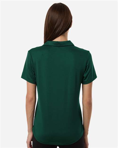Puma Golf 631050 Women's Icon Polo 2.0 - Dark Myrtle - model back