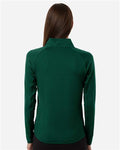 Puma Golf 629449 Women's Pure 2.0 Quarter-Zip - Dark Myrtle - model back