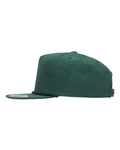 Yupoong 6002YP Classic Poplin Golf Cap - Spruce - side