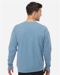 Tultex 340 Unisex Fleece Crewneck Sweatshirt - Light Slate - model back