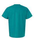Gildan 5000 Heavy Cotton T-Shirt - Jade Dome - back