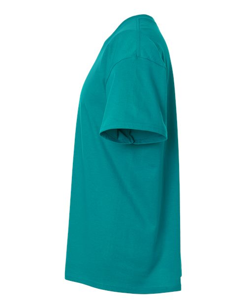 Gildan 5000 Heavy Cotton T-Shirt - Jade Dome - side