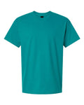 Gildan 5000 Heavy Cotton T-Shirt - Jade Dome - flat front
