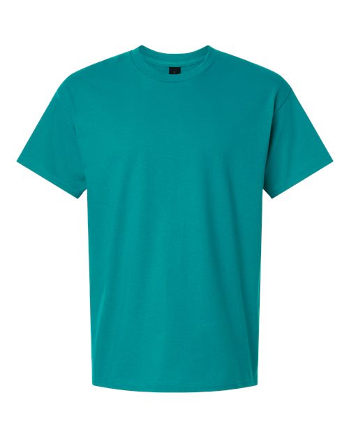 Gildan 5000 Heavy Cotton T-Shirt - Jade Dome - flat front