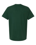 Gildan 5000 Heavy Cotton T-Shirt - Fan Dark Green - back