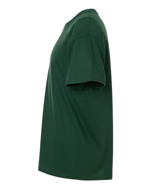 Gildan 5000 Heavy Cotton T-Shirt - Fan Dark Green - side