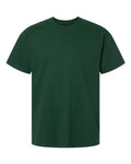 Gildan 5000 Heavy Cotton T-Shirt - Fan Dark Green - front