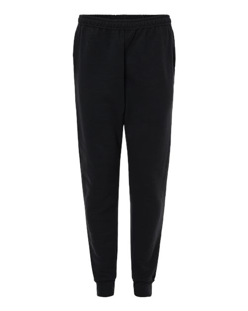 Gildan 18250 Heavy Blend Joggers - Black - flat front