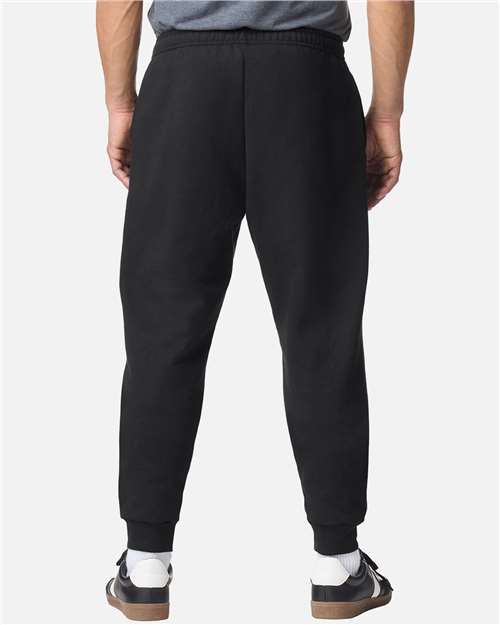 Gildan 18250 Heavy Blend Joggers - Black - model back