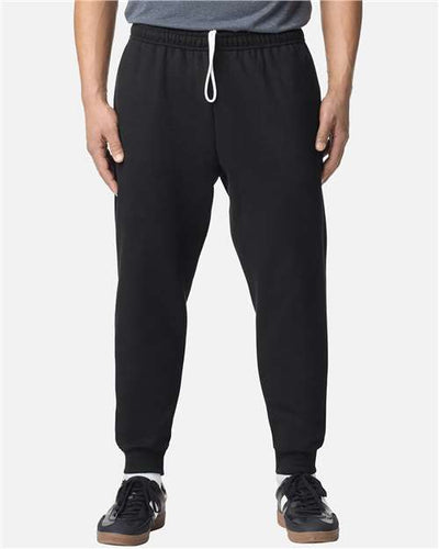 Gildan 18250 Heavy Blend Joggers - Black - model front