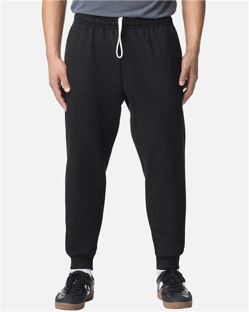 Gildan 18250 Heavy Blend Joggers - Black - model front