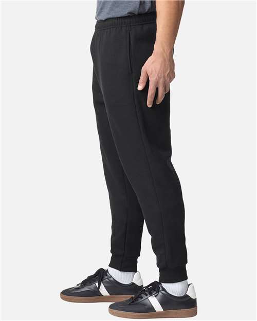 Gildan 18250 Heavy Blend Joggers - Black - model side