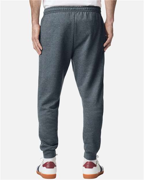 Gildan 18250 Heavy Blend Joggers - Dark Heather - model back