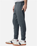 Gildan 18250 Heavy Blend Joggers - Dark Heather - model side